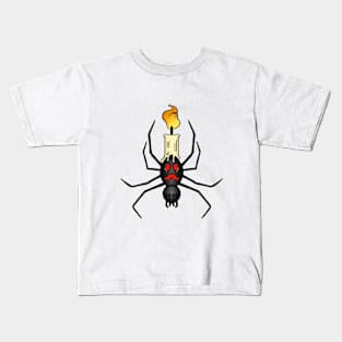 Candle Spider Kids T-Shirt